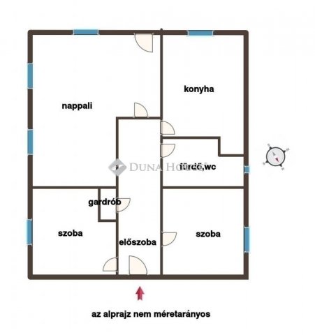 Eladó téglalakás, Budapesten, XII. kerületben 129 M Ft, 3 szobás