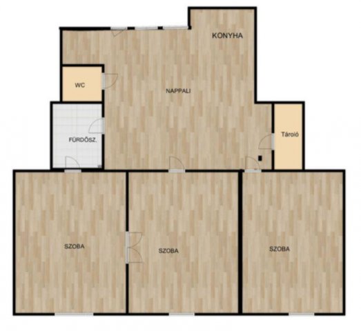 Eladó téglalakás, Budapesten, XIII. kerületben 149.9 M Ft