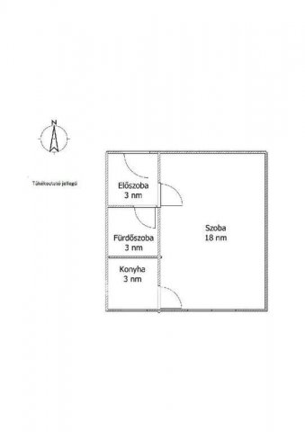 Eladó téglalakás, Budapesten, IX. kerületben 42.9 M Ft, 1 szobás
