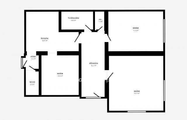 Eladó családi ház, Borsodszirákon 32.5 M Ft, 3 szobás