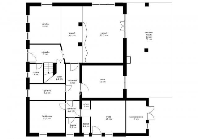 Eladó családi ház, Szadán 165 M Ft, 6+2 szobás