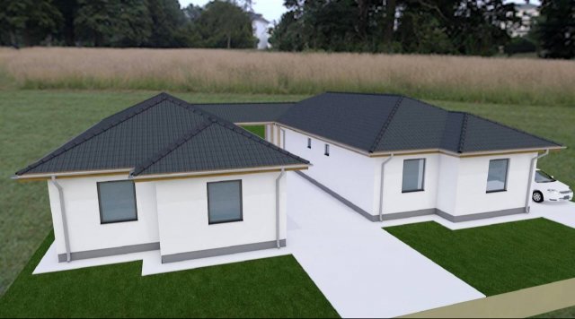 Eladó ikerház, Erdőkertesen 104.9 M Ft, 5 szobás