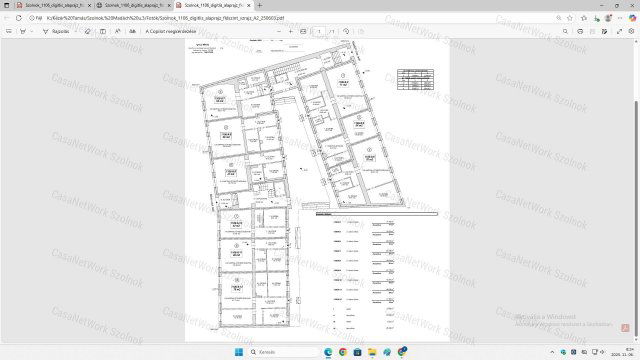 Eladó téglalakás, Szolnokon 64.5 M Ft, 2 szobás