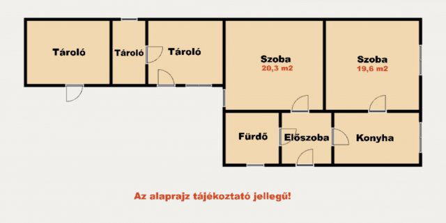Eladó családi ház, Kelebián 6.9 M Ft, 2 szobás