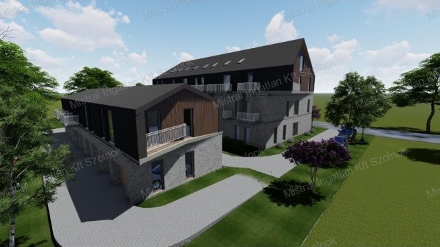 Eladó téglalakás, Szolnokon 30.4 M Ft, 1 szobás