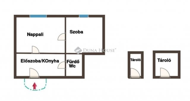 Eladó téglalakás, Budapesten, XX. kerületben 51.5 M Ft, 2 szobás