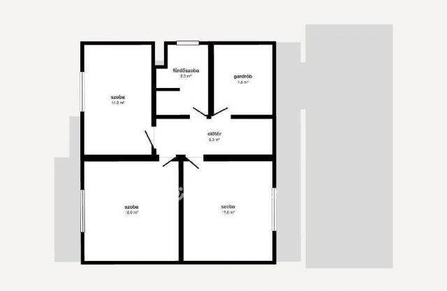 Eladó családi ház, Nyírtelken 59.9 M Ft, 4+1 szobás