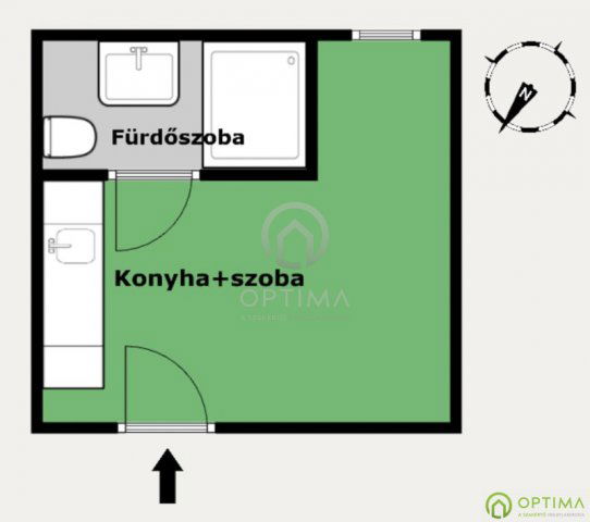 Eladó téglalakás, Budapesten, VI. kerületben, Dózsa György úton