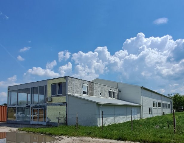Eladó ipari ingatlan, Kiskunlacházán 194.99 M Ft