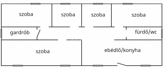 Eladó családi ház, Pécelen 44.9 M Ft, 1+4 szobás