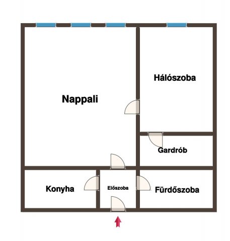 Eladó panellakás, Budapesten, IV. kerületben, Pozsonyi utcában