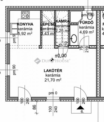 Eladó ikerház, Turán 54.9 M Ft, 3 szobás / költözzbe.hu