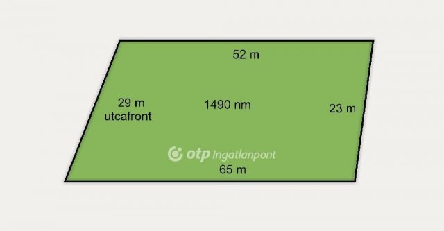 Eladó telek, Hajdúsámsonon 6.9 M Ft / költözzbe.hu