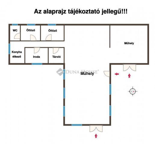 Eladó családi ház, Domonyban 63.5 M Ft, 5 szobás