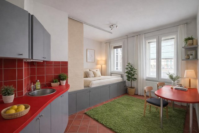 Eladó téglalakás, XI. kerületben, Karinthy Frigyes úton