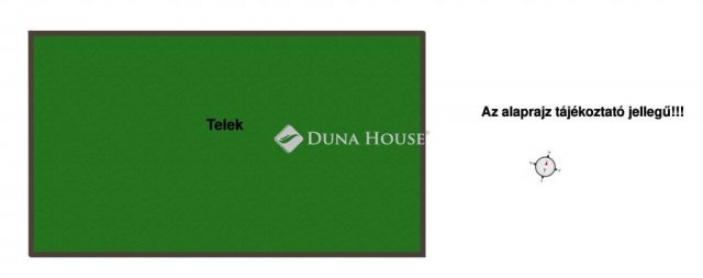 Eladó telek, Fegyverneken, Táncsics Mihály úton 3.2 M Ft