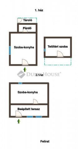 Eladó családi ház, Vértesszőlősön, Baromállási dűlőn