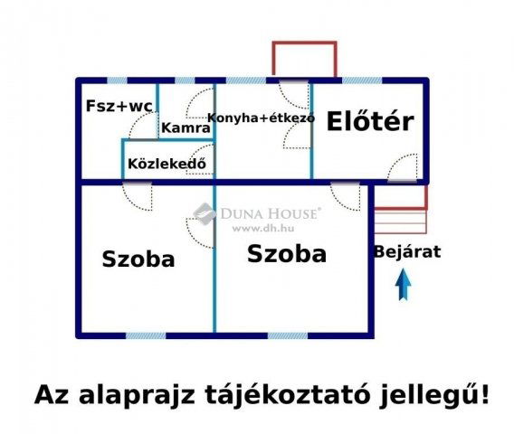 Eladó családi ház, Budapesten, XX. kerületben 53 M Ft, 2 szobás