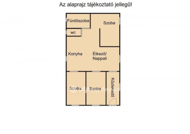 Eladó családi ház, Balmazújvárosban 68 M Ft, 3 szobás