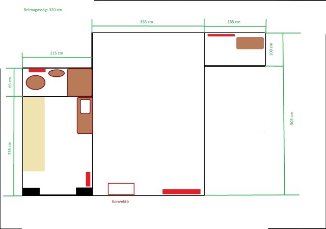 Eladó téglalakás, Budapesten, VIII. kerületben 36.49 M Ft