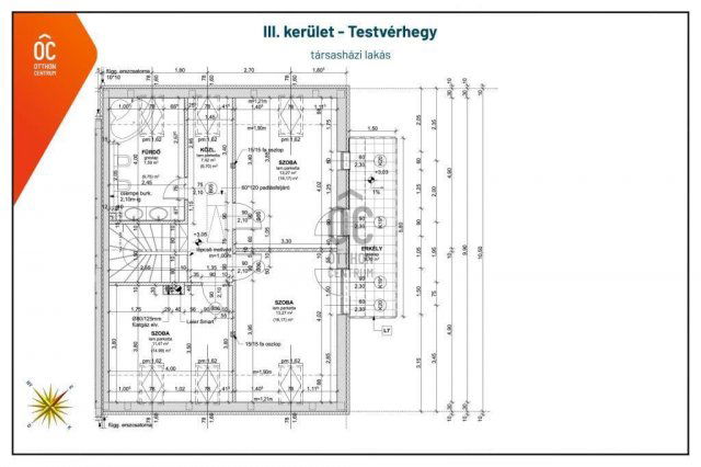 Eladó téglalakás, Budapesten, III. kerületben 344.9 M Ft