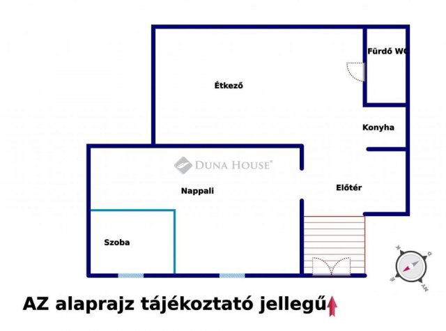 Eladó téglalakás, Budapesten, VI. kerületben 73 M Ft, 2 szobás