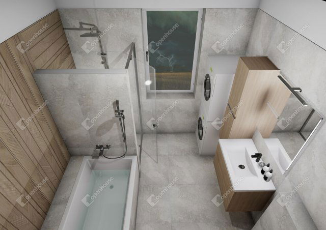 Eladó ikerház, Győrságon 69.9 M Ft, 3 szobás