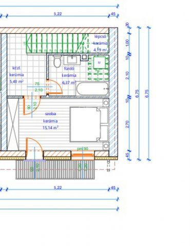 Eladó téglalakás, Szegeden 79.9 M Ft, 2 szobás