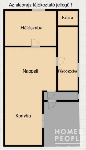Eladó családi ház, Sándorfalván 59.999 M Ft, 2 szobás