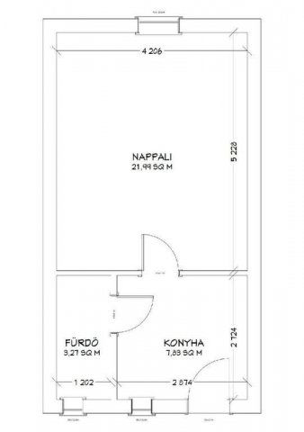 Eladó téglalakás, Budapesten, XIX. kerületben 34.9 M Ft