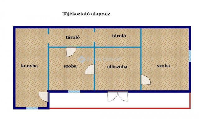 Eladó családi ház, Alsószentivánon 8.9 M Ft, 2 szobás