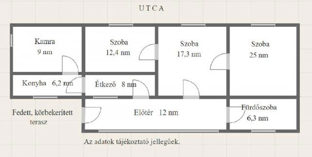 Eladó családi ház, Nagybajomban 16.9 M Ft, 3 szobás