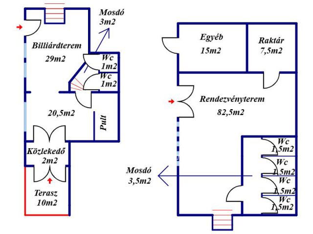 Eladó üzlethelyiség, Sarkadon 12.5 M Ft / költözzbe.hu