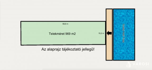 Eladó mezogazdasagi ingatlan, Szegeden 6.5 M Ft