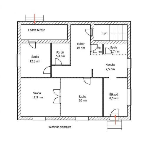 Eladó családi ház, Budapesten, XXI. kerületben 185 M Ft