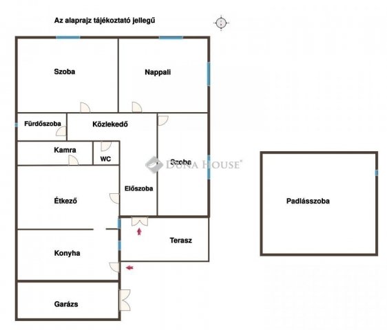 Eladó családi ház, Makón 65 M Ft, 4 szobás