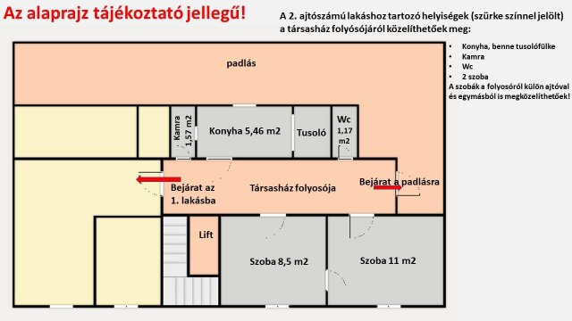 Eladó téglalakás, Budapesten, XIV. kerületben 19 M Ft, 2 szobás
