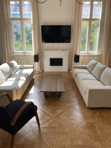 Kiadó téglalakás, albérlet, VI. kerületben, Andrássy úton