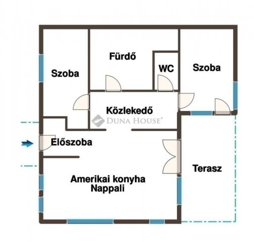 Eladó téglalakás, Gyömrőn 83.8 M Ft, 3 szobás