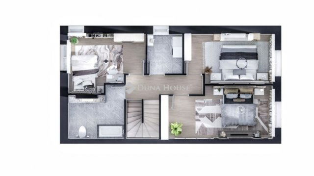 Eladó ikerház, Vecsésen 145 M Ft, 4 szobás