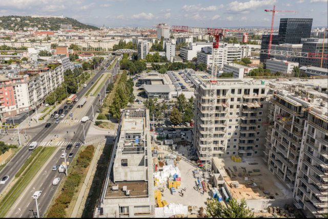 Eladó téglalakás, Budapesten, XI. kerületben 90.6 M Ft, 2 szobás