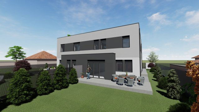 Eladó ikerház, Budapesten, XVIII. kerületben 135 M Ft, 5 szobás