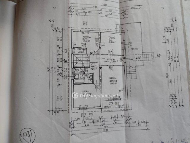 Eladó családi ház, Ricsén 32.9 M Ft, 4 szobás