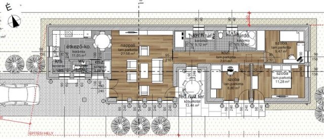 Eladó családi ház, Adonyban 84.9 M Ft, 4 szobás