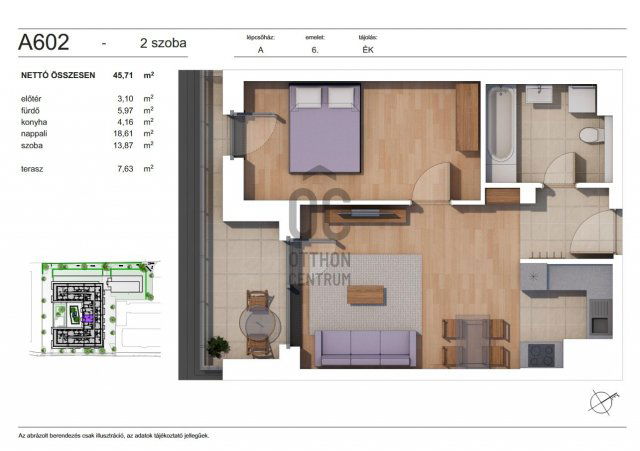 Eladó téglalakás, Budapesten, XIV. kerületben 80.23 M Ft