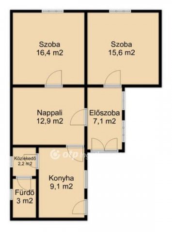 Eladó családi ház, Vámospércsen 29.9 M Ft, 2 szobás