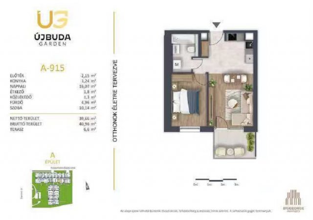 Eladó téglalakás, Budapesten, XI. kerületben 80.99 M Ft