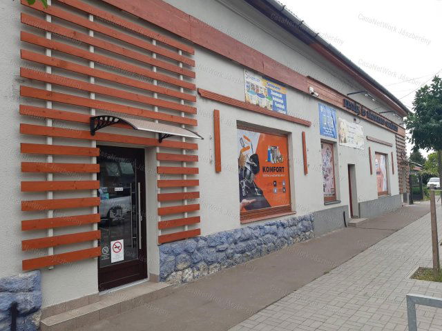 Eladó üzlethelyiség, Hevesen 249 M Ft, 4 szobás