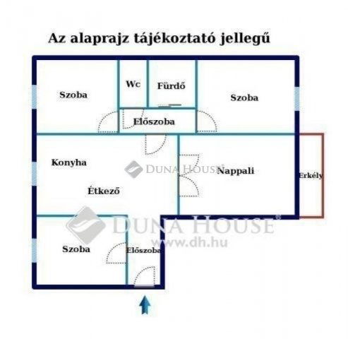 Eladó panellakás, Budapesten, X. kerületben 75.9 M Ft, 2+2 szobás