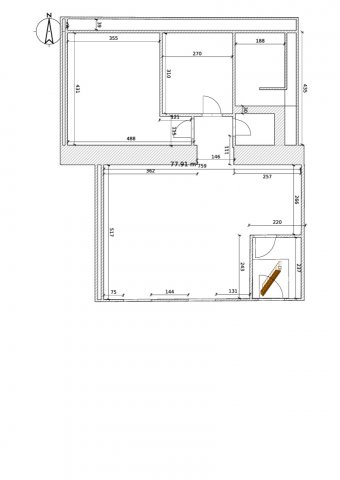 Eladó téglalakás, Budapesten, VII. kerületben 29.9 M Ft